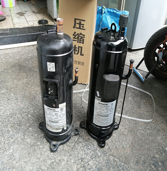 安康市中央空调压缩机的更换维修
